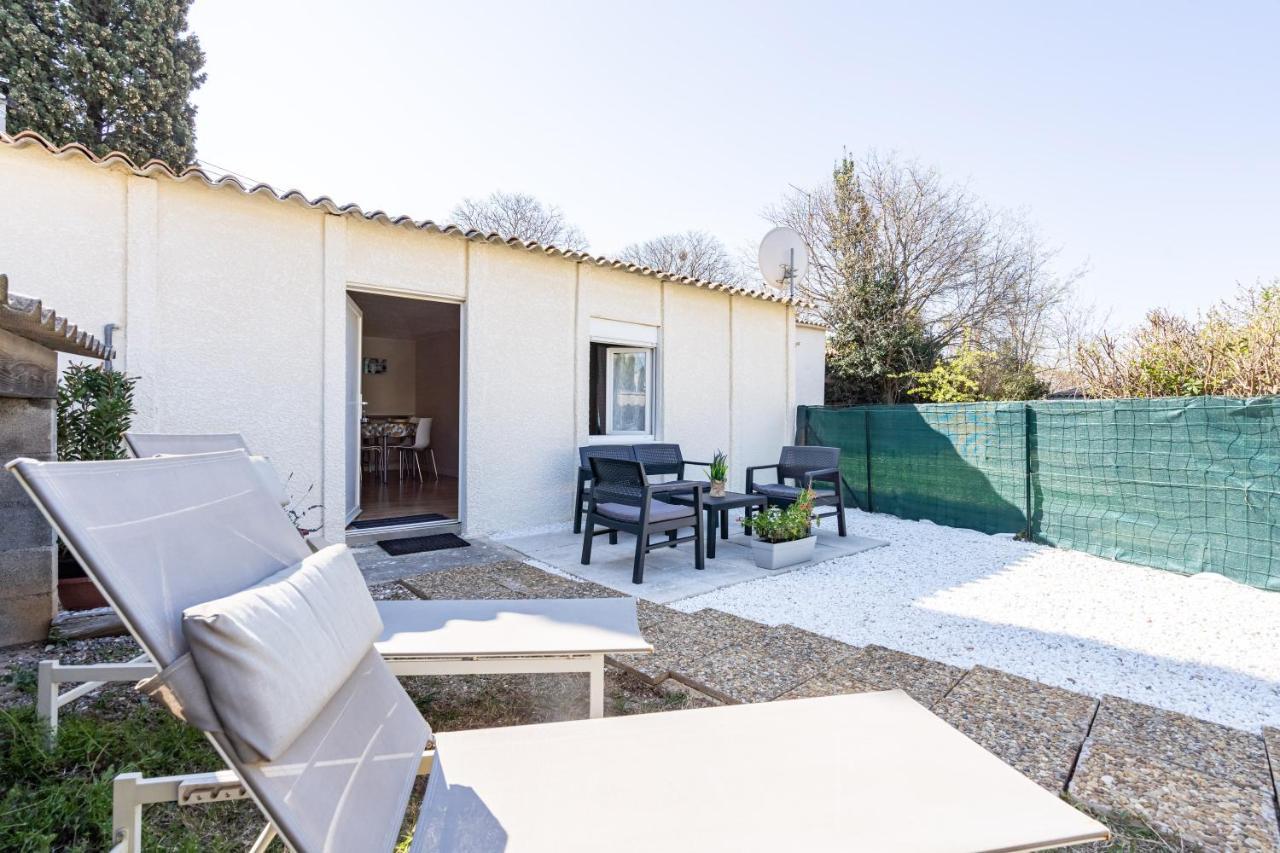 Villa Le Quiloé à Frontignan Extérieur photo