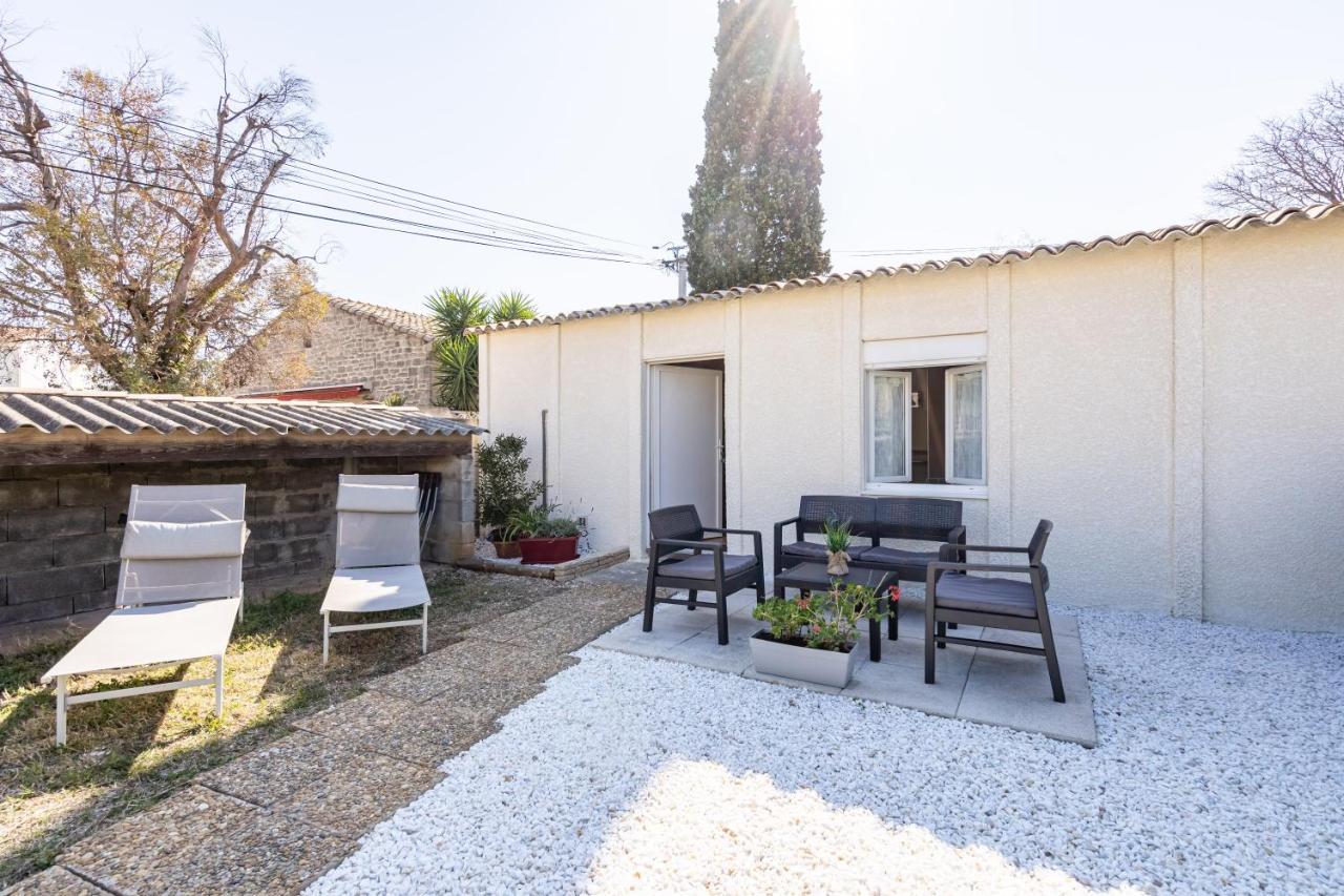 Villa Le Quiloé à Frontignan Extérieur photo